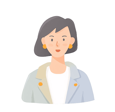 支援者・専門職の方のイラスト