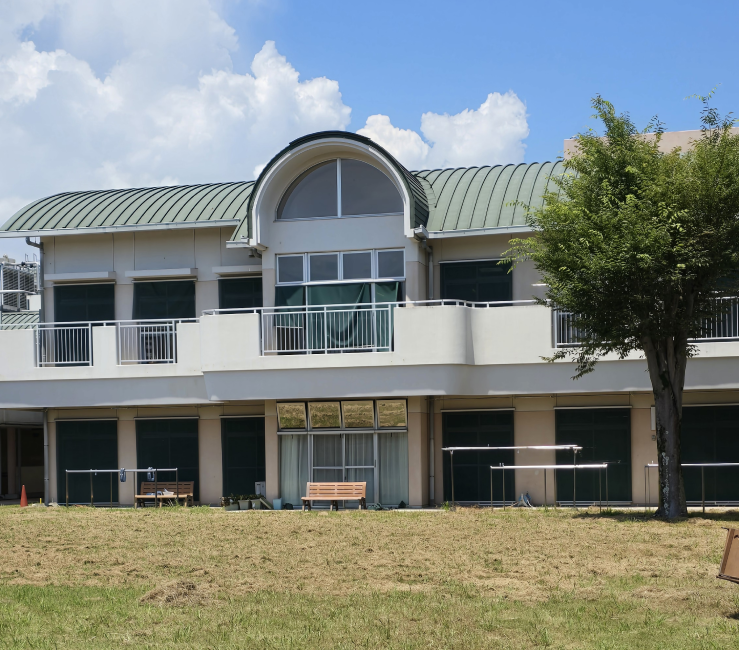 中井やまゆり園の正面