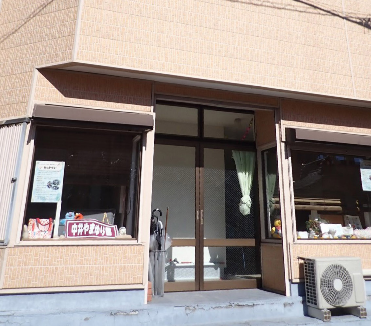 らっかせいの正面玄関